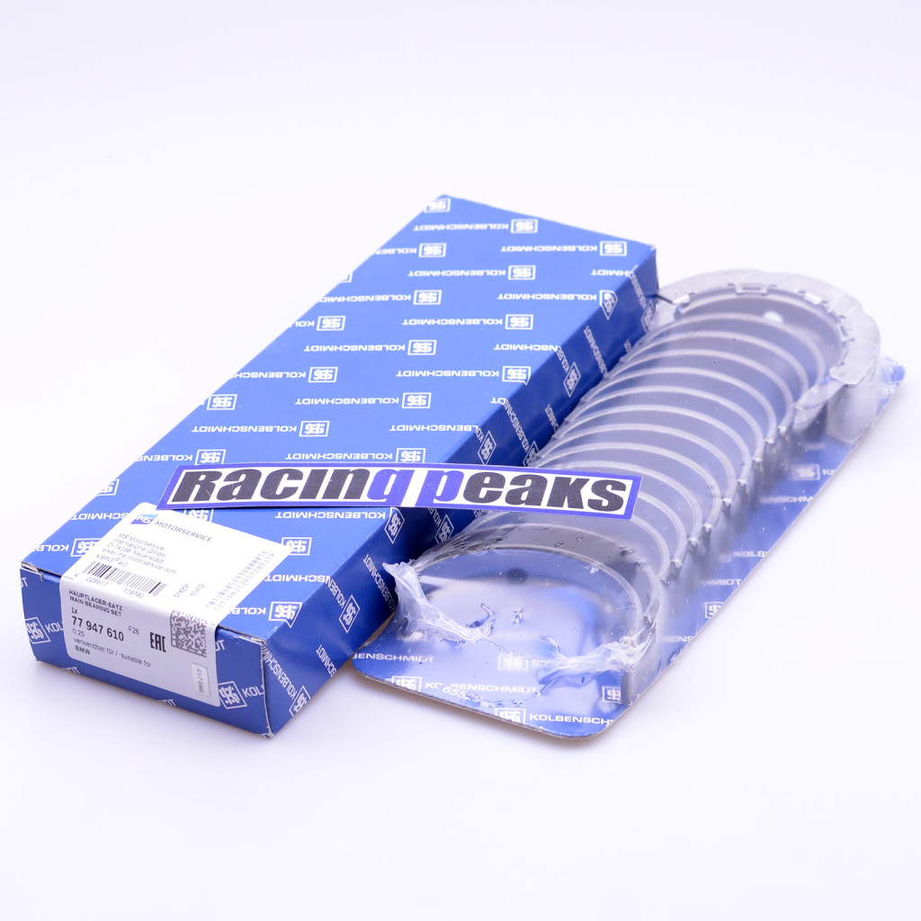 Main bearings fits BMW N54B30 N55B30 N52 N53 135i M135i M235i 335i 535i 640i