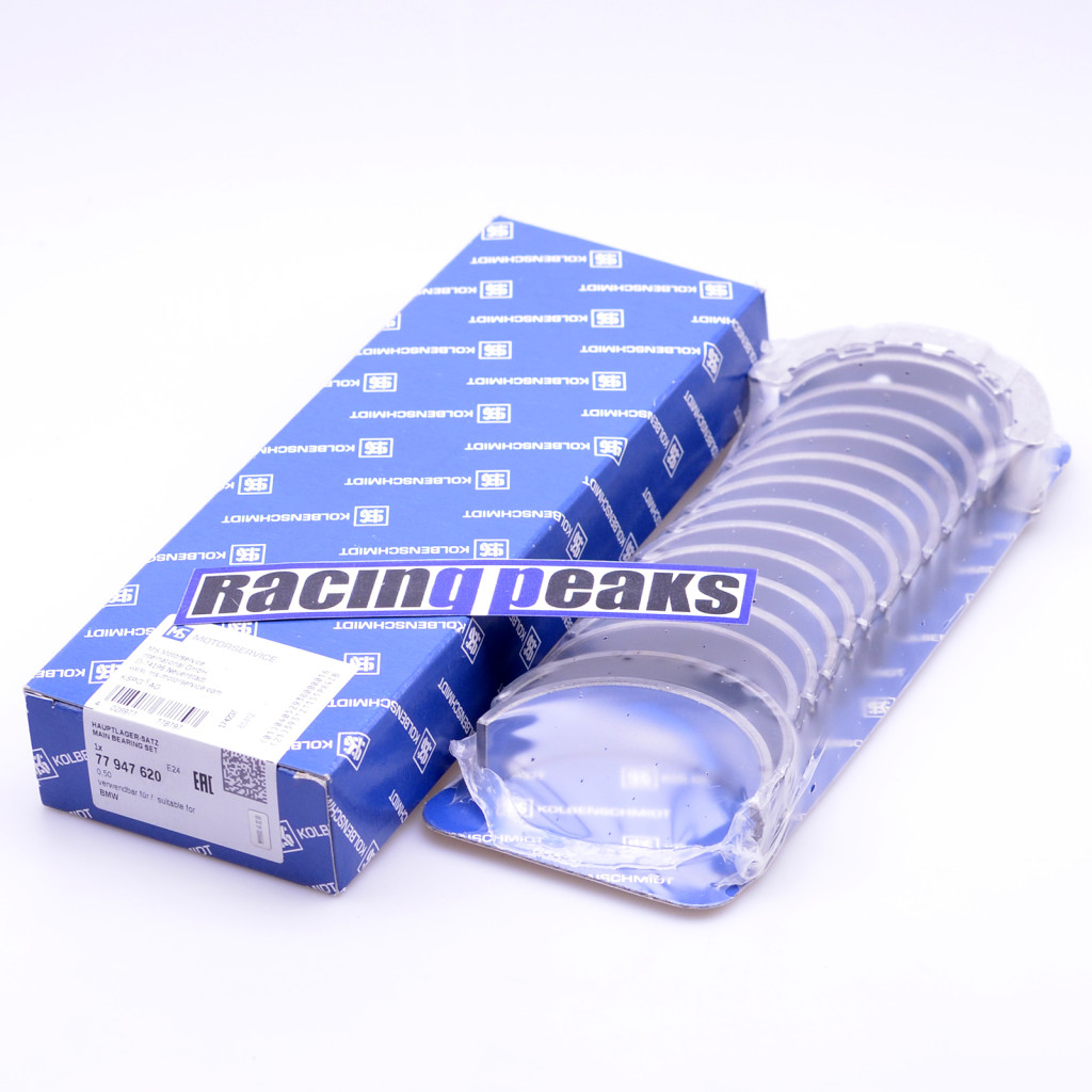 Main bearings fits BMW N54B30 N55B30 N52 N53 135i M135i M235i 335i 535i 640i