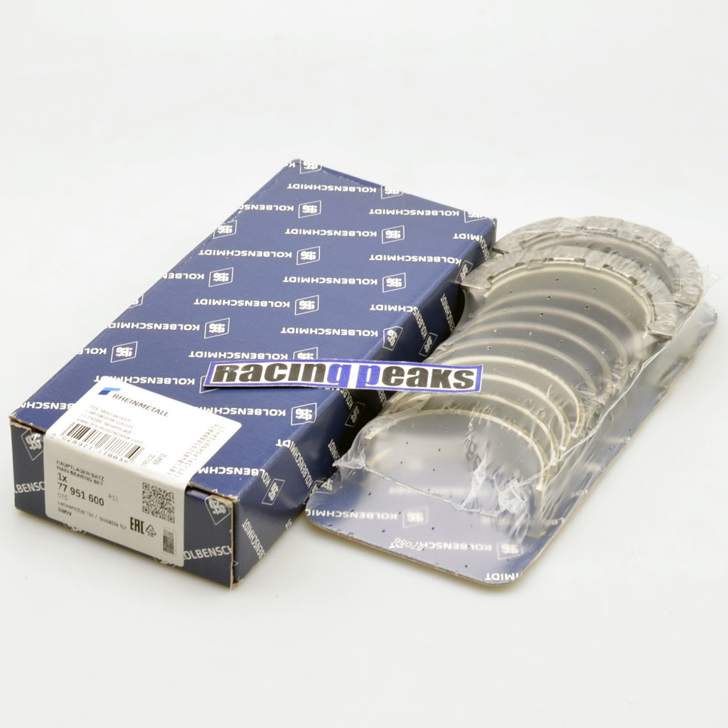 Main bearings fits BMW N47 116d 120d 318d 320d 420d 520d 525d X1 X3 20d 25d