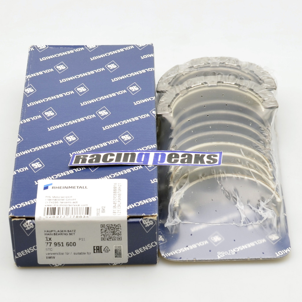 Main bearings fits BMW N47 116d 120d 318d 320d 420d 520d 525d X1 X3 20d 25d