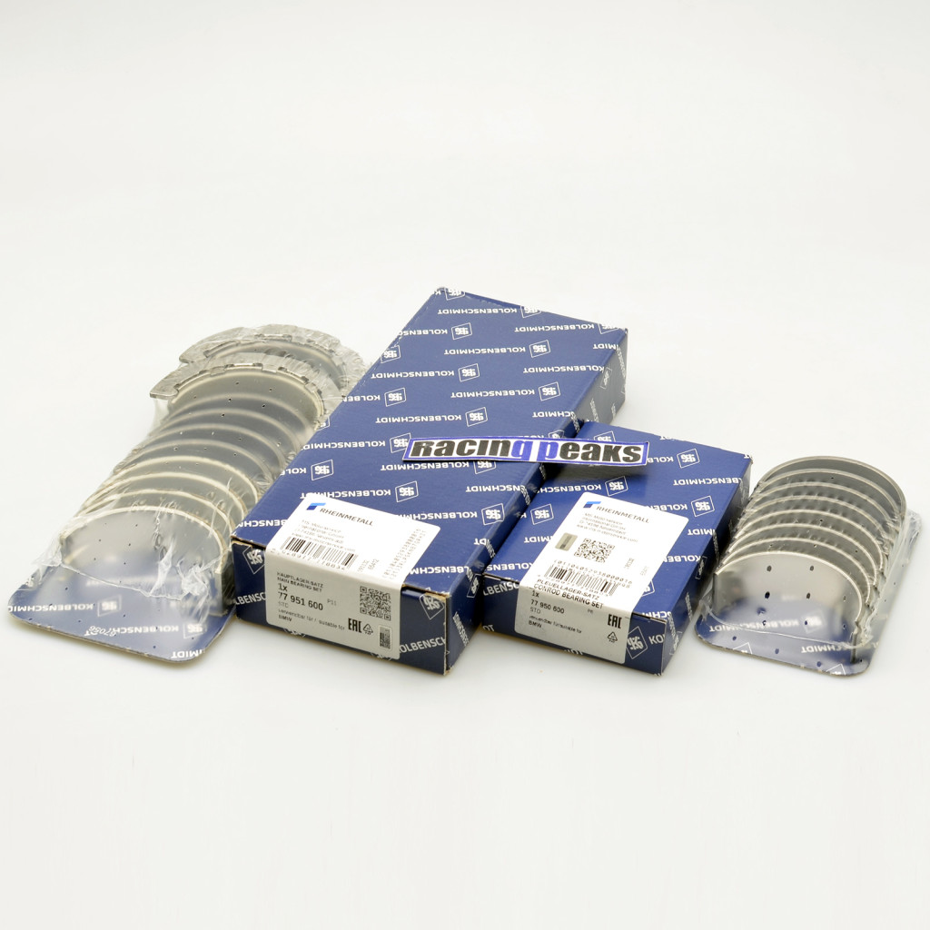 Main rod bearings fits BMW N47D20 118d 320d 328d 520d X1 X3 18d 20d 28d 2007-2014