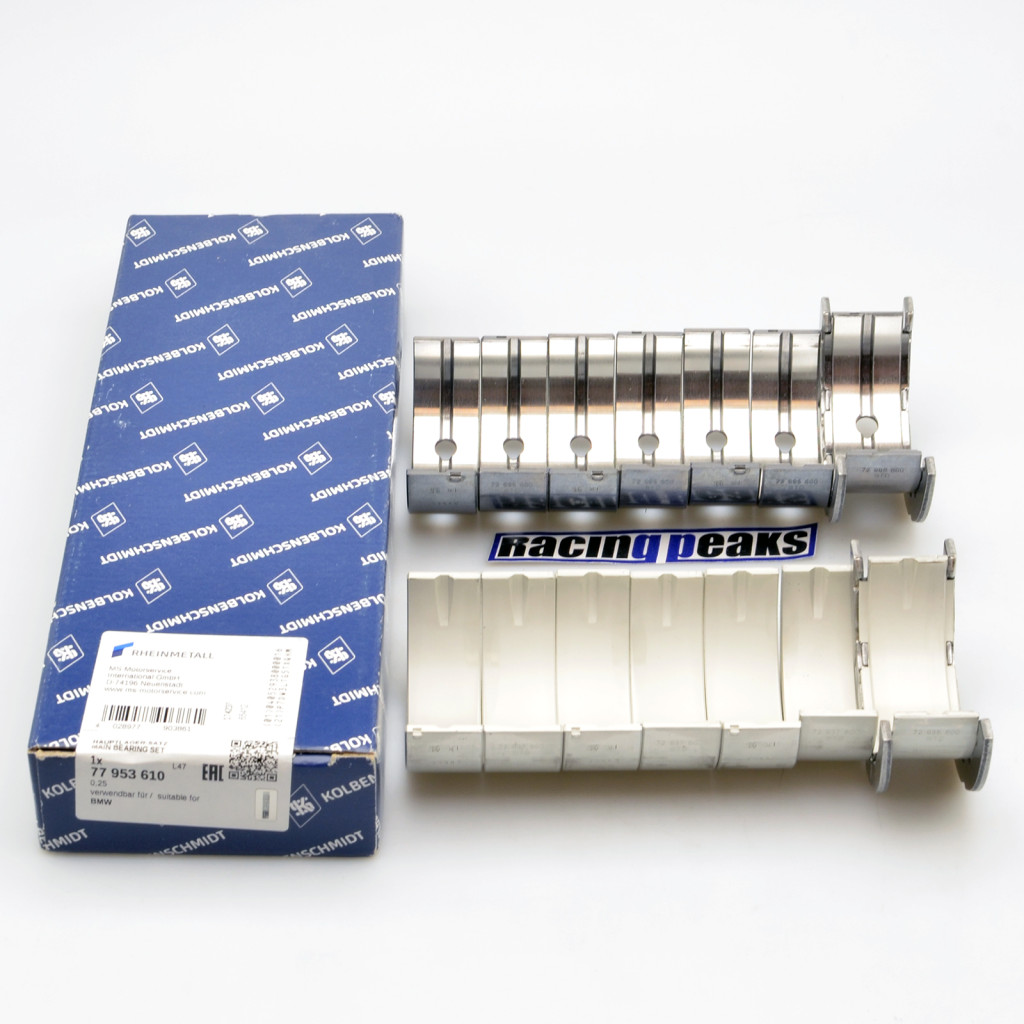 Main bearings fits BMW N57D30 B57 325d 330d 335d 430d 530d 535d 30d 77953600