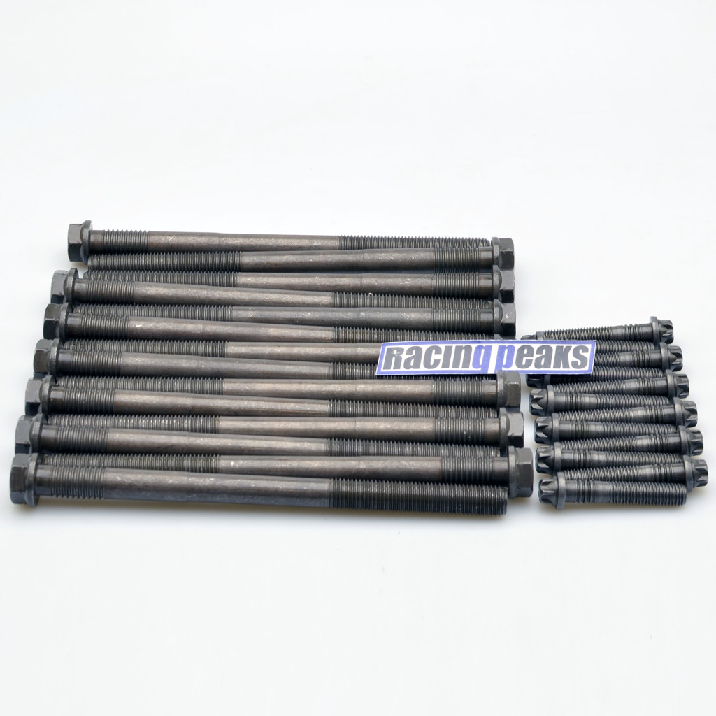 Main rod bearings bolts fits BMW N57D30C M550d 750d X5 X6 M50d N57S 2011-19