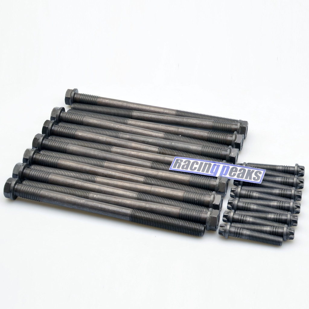 Main rod bearings bolts fits BMW N57D30C M550d 750d X5 X6 M50d N57S 2011-19