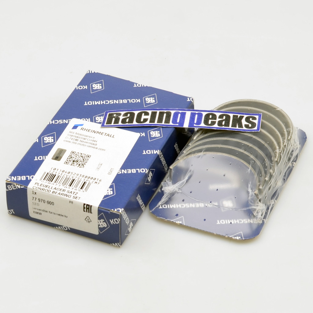 Sputter rod bearings fits BMW N47 114d 116d Paceman Countryman Cooper 1.6D