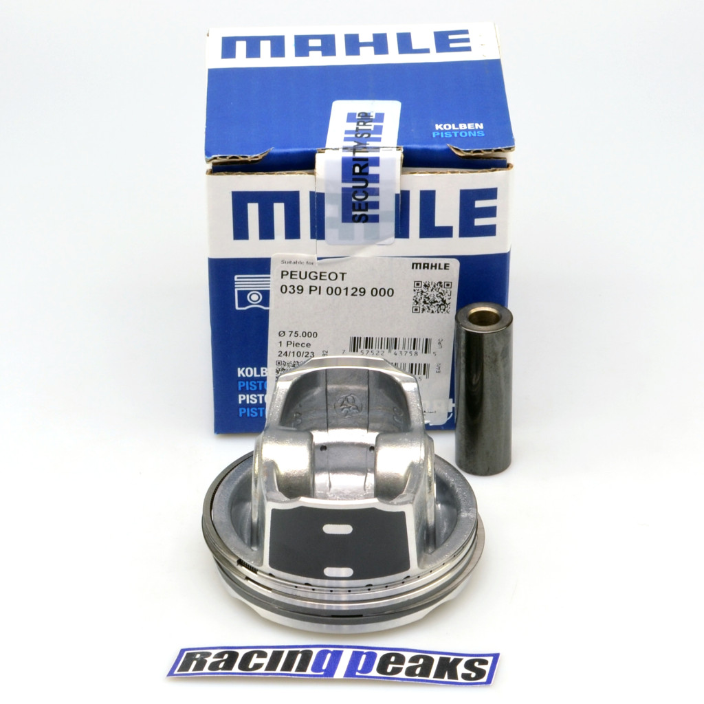 MAHLE piston 75.00 x1 fits Citroen Peugeot C3 C4 DS3 208 2008 308 1.2VTi EB2 HMZ