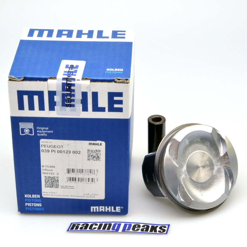 MAHLE piston 75.50 x1 fits Citroen Peugeot C3 C4 DS3 208 2008 308 1.2VTi EB2 HMZ