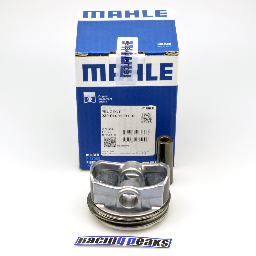 MAHLE piston 75.50 x1 fits Citroen Peugeot C3 C4 DS3 208 2008 308 1.2VTi EB2 HMZ