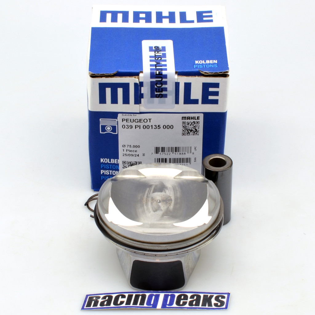 MAHLE piston 75.00 x1 fits Citroen Peugeot C3 C4 208 2008 3008 Rifter 1.2VTi HNS