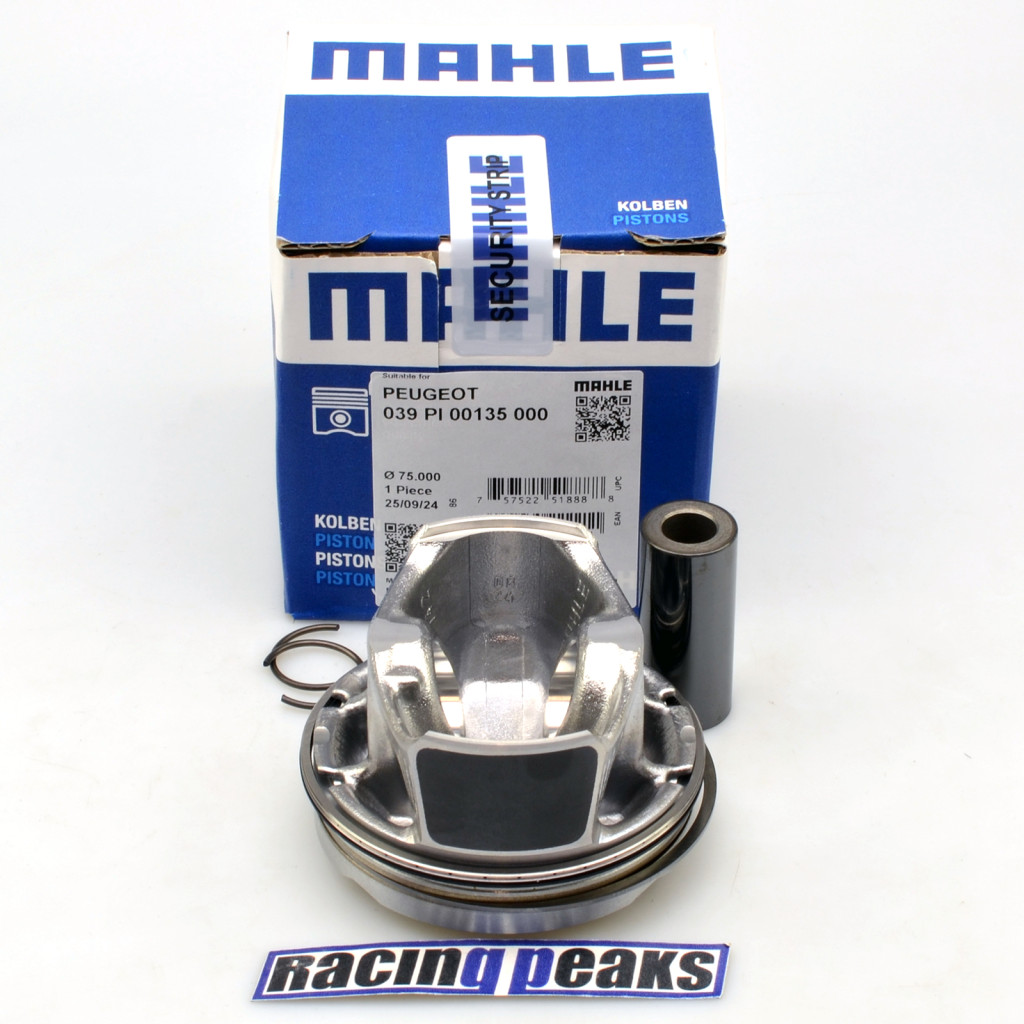 MAHLE piston 75.00 x1 fits Citroen Peugeot C3 C4 208 2008 3008 Rifter 1.2VTi HNS