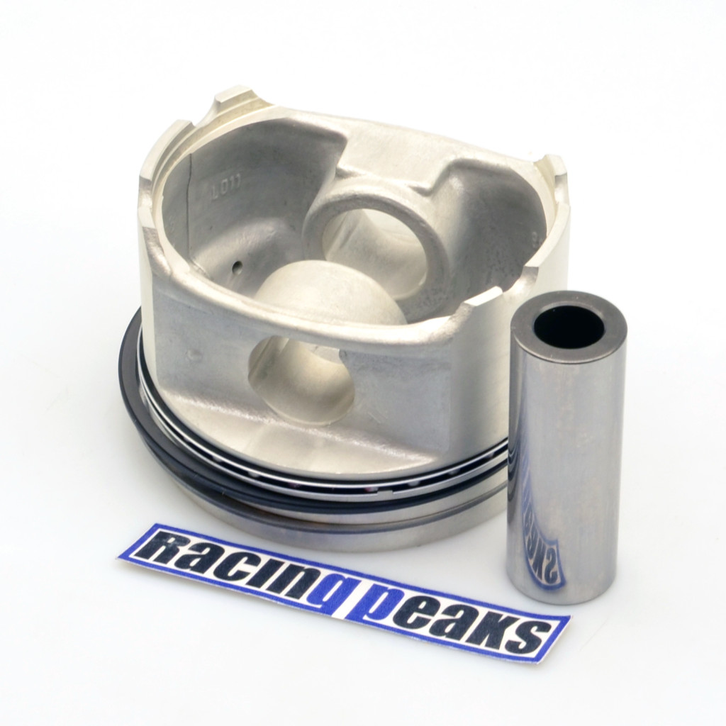 MAHLE piston 86.60 x1 fits Citroen Peugeot 306 Xsara ZX 2.0 16v S16 RFS XU10J4RS