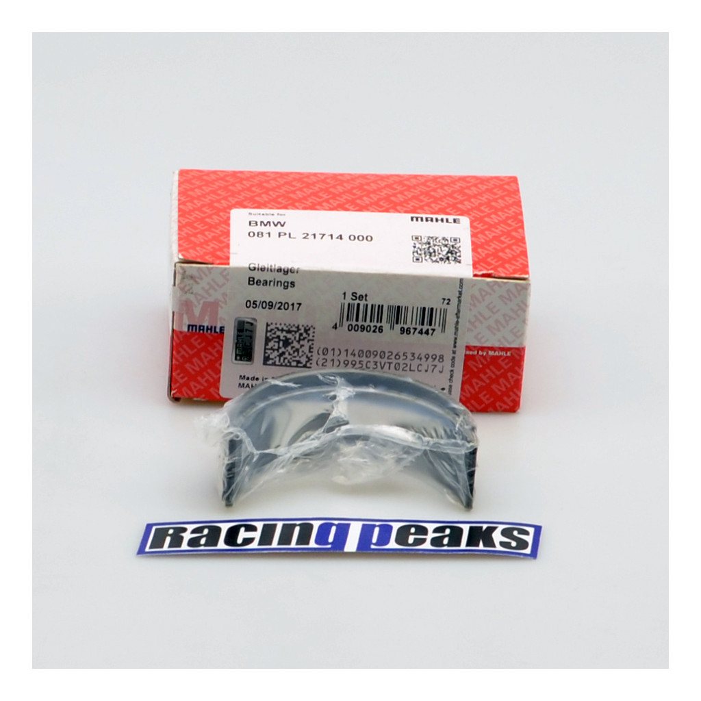 Mahle coated rod bearing pair fits BMW N42 N43 N45 N46 N52 N53 2000-2013
