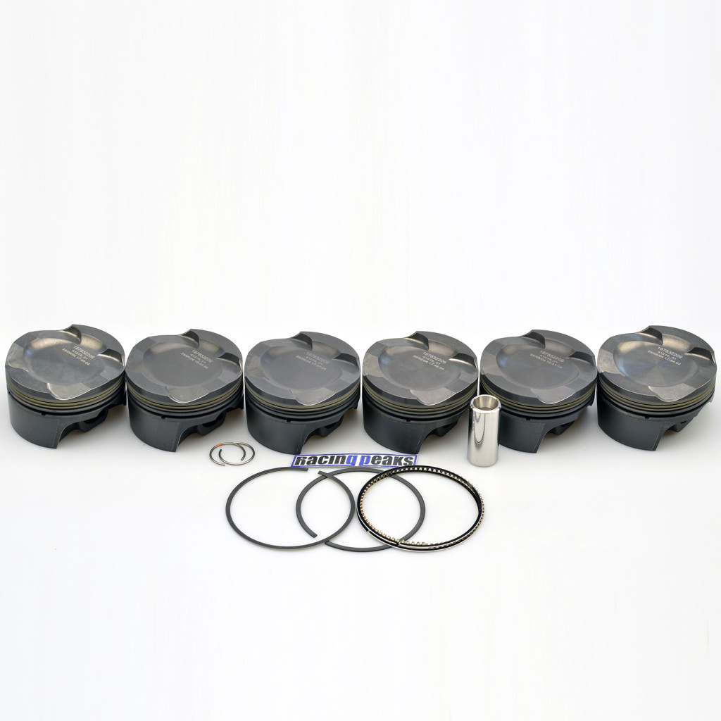 MAHLE Motorsport piston set fits BMW N54B30 135i 335i 535i Z4 35i 2006-2016