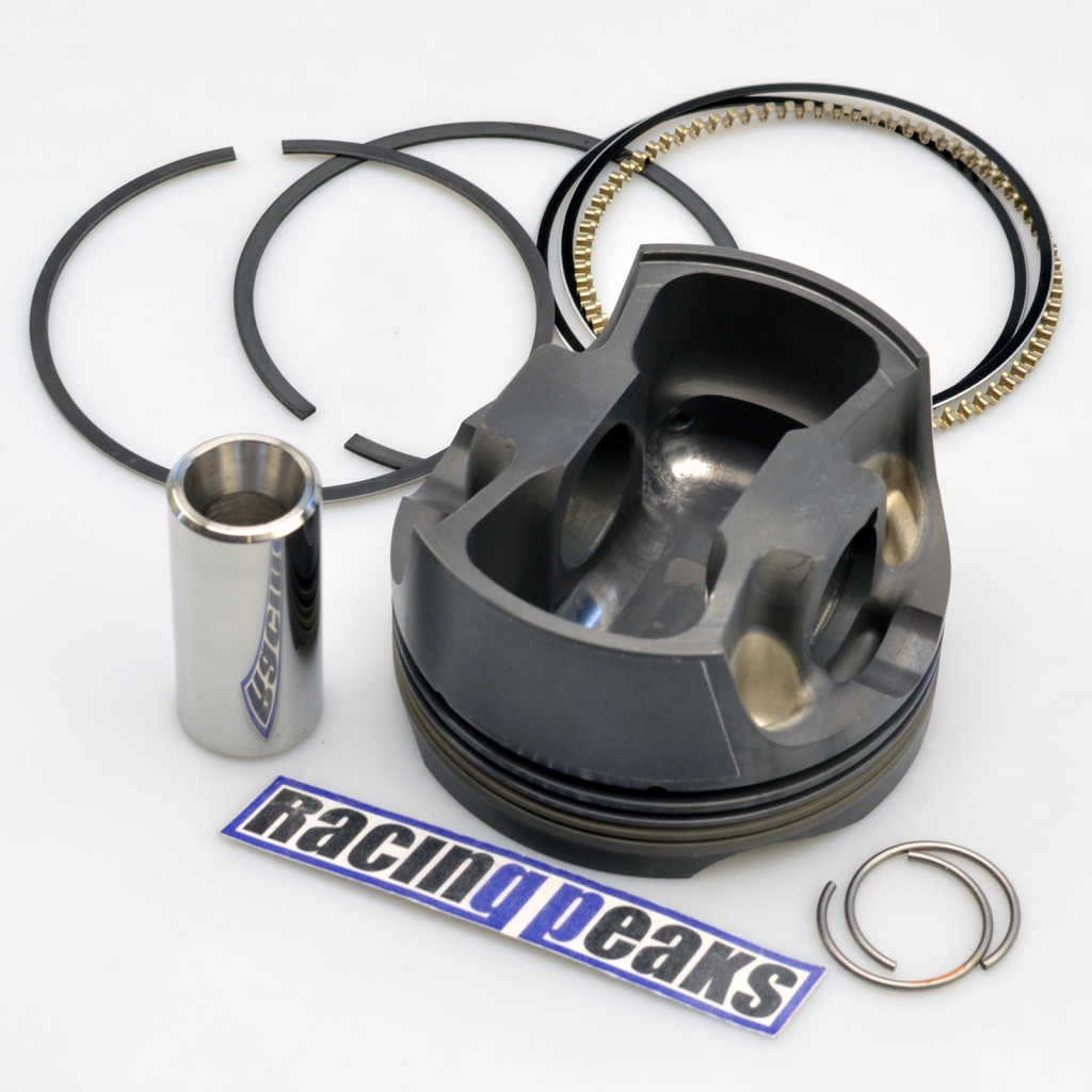 MAHLE Motorsport piston set fits BMW N54B30 135i 335i 535i Z4 35i 2006-2016