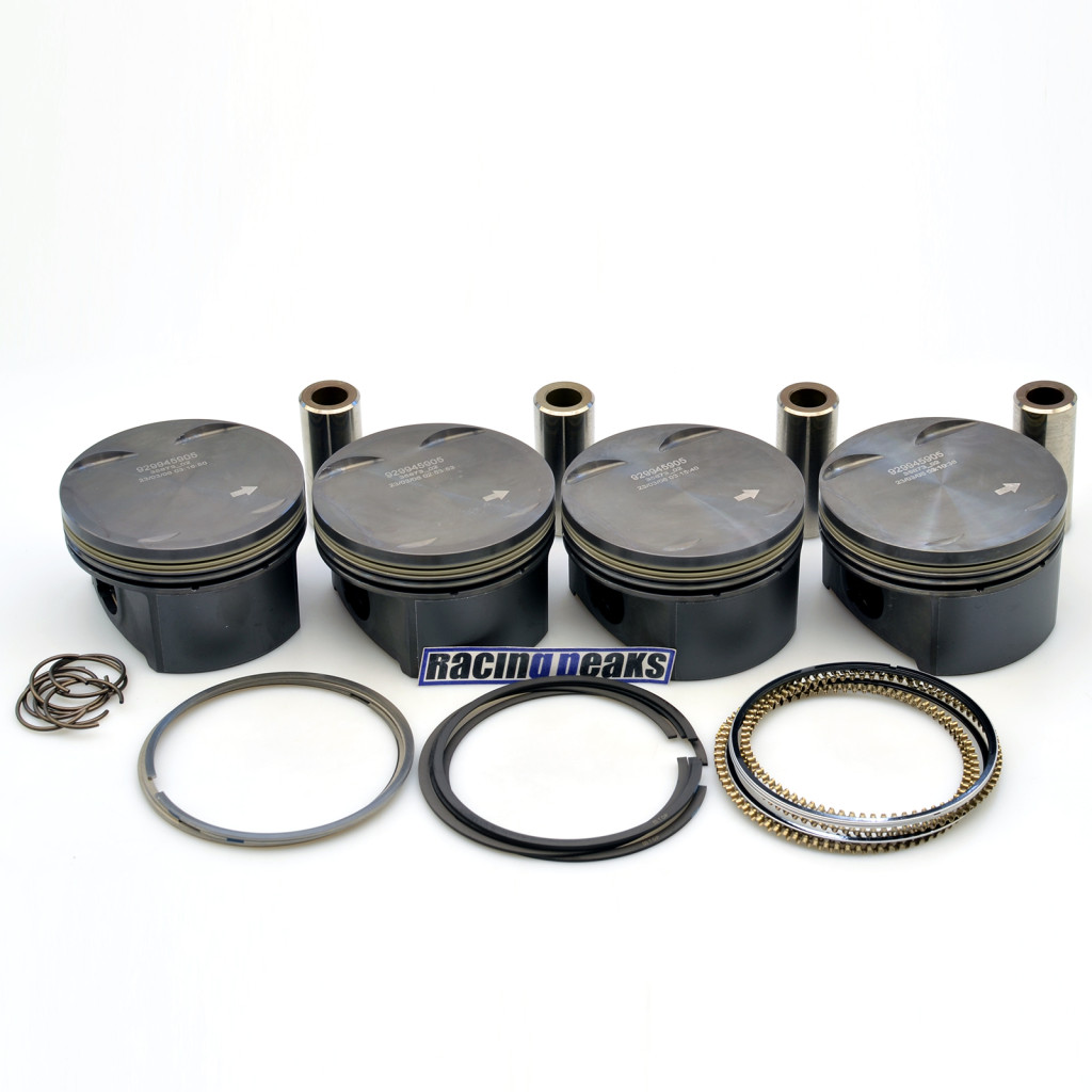 MAHLE Motorsport piston set fits Mitsubishi 4B11T Evolution X 2.0T 16v 86.50