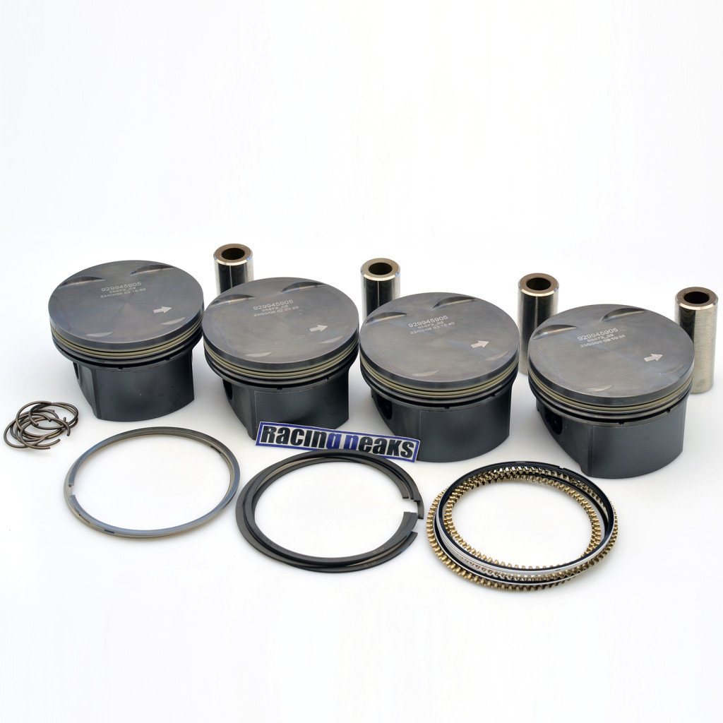 MAHLE Motorsport piston set fits Mitsubishi 4B11T Evolution X 2.0T 16v 86.50