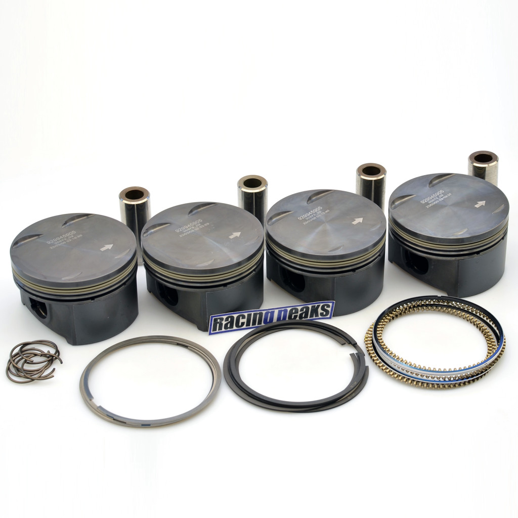 MAHLE Motorsport piston set fits Mitsubishi 4B11T Evolution X 2.0T 16v 86.50