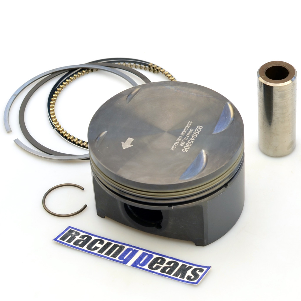 MAHLE Motorsport piston set fits Mitsubishi 4B11T Evolution X 2.0T 16v 86.50