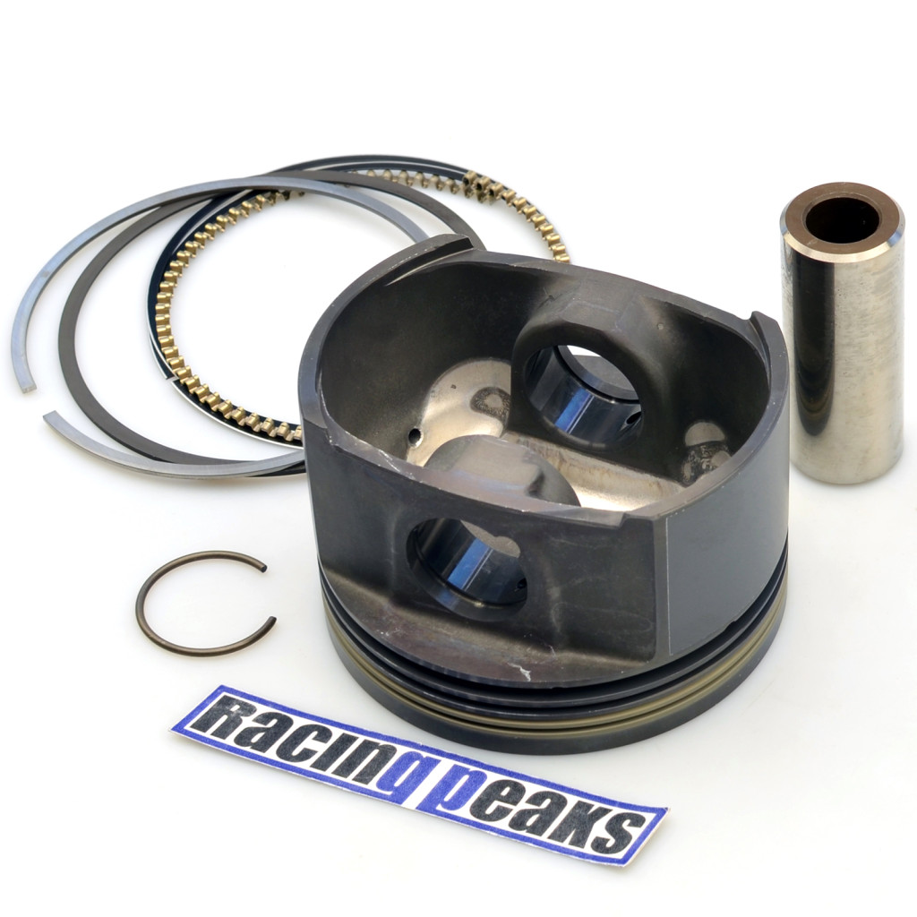 MAHLE Motorsport piston set fits Mitsubishi 4B11T Evolution X 2.0T 16v 86.50