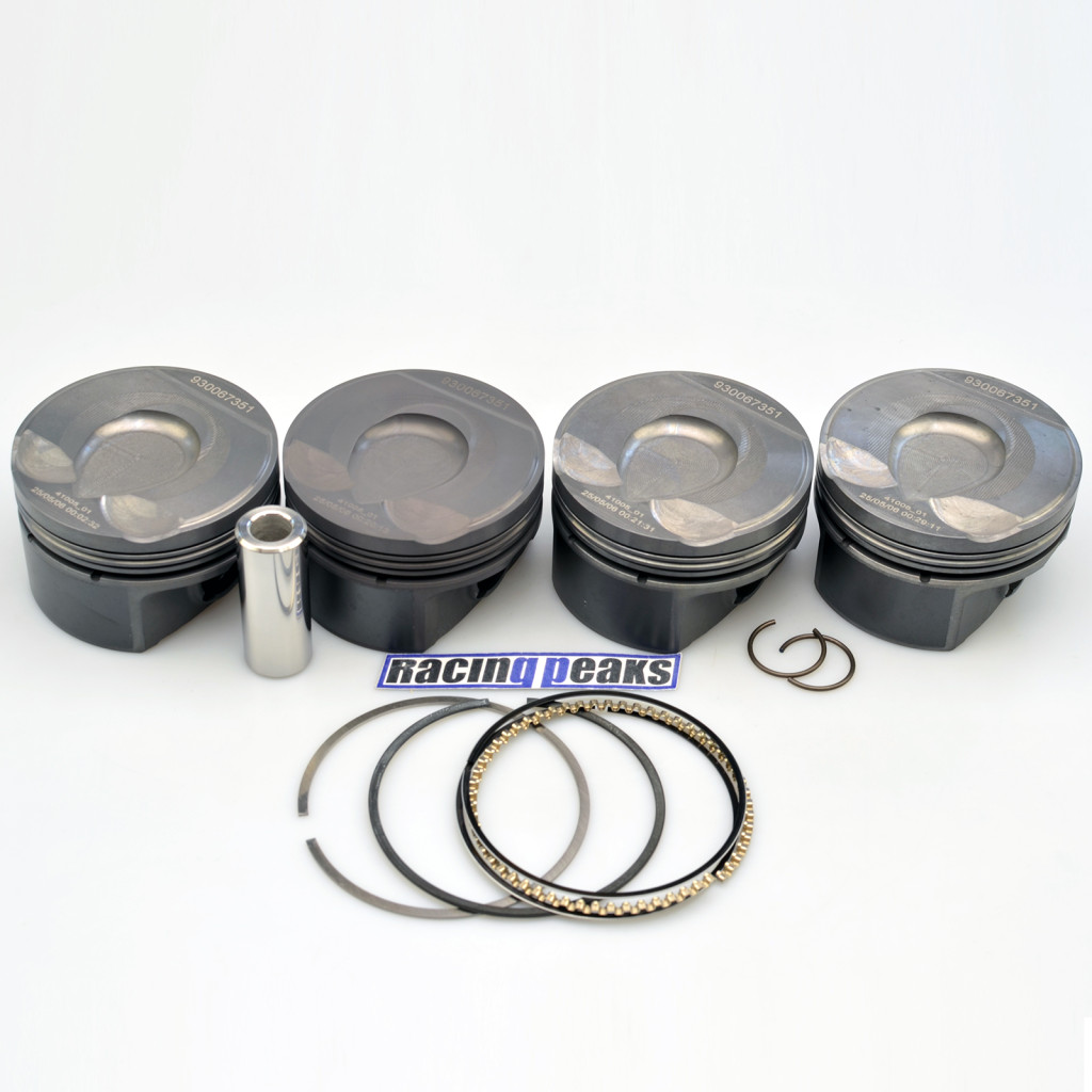 MAHLE Motorsport piston set fits Citroen C4 DS3 1.6 16v THP 5FX 5FR 5FV 2006-