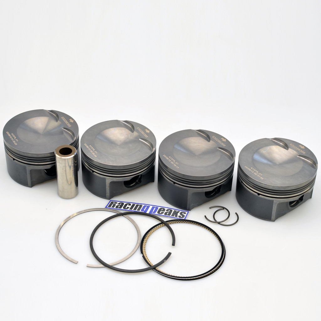 MAHLE Motorsport piston set fits VW Golf 2.0TSi GTI R 2011-20 CHHA CZPB CJXC