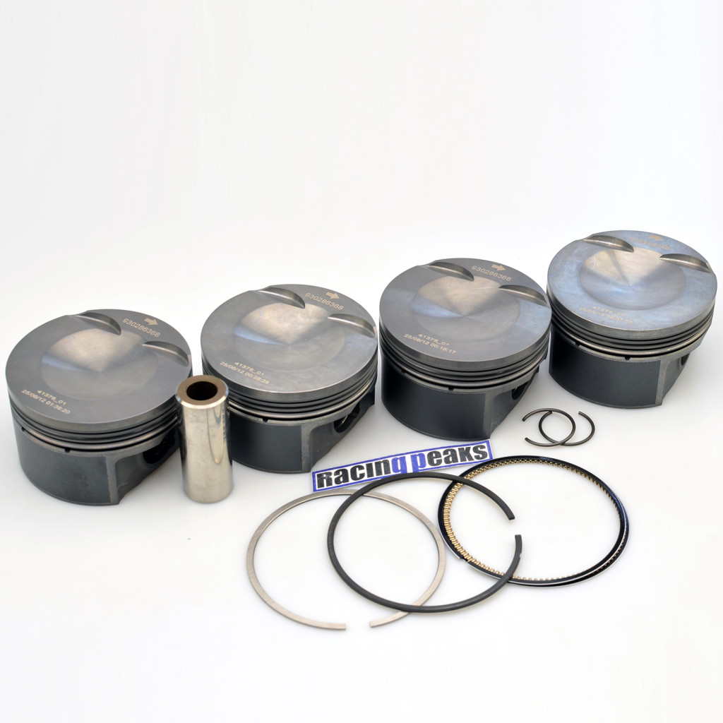 MAHLE Motorsport piston set fits VW Golf 2.0TSi GTI R 2011-20 CHHA CZPB CJXC