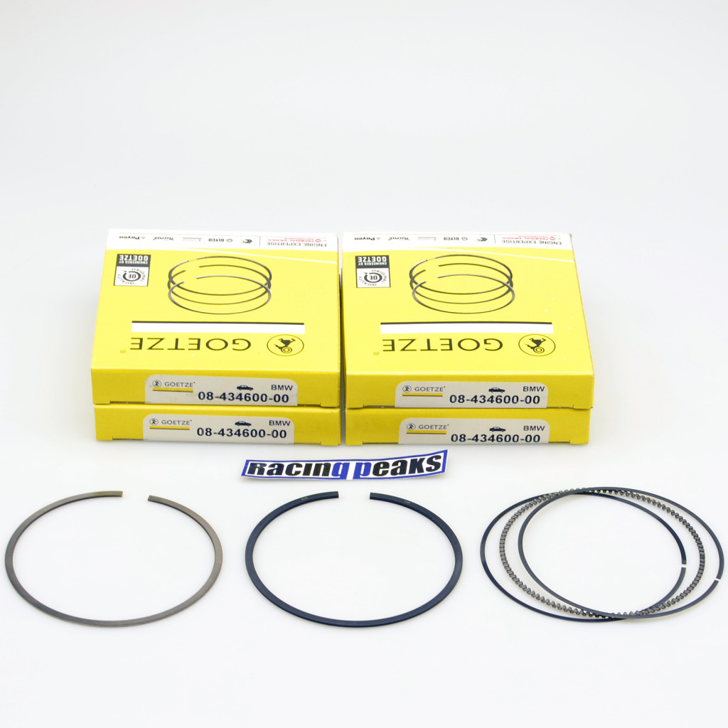 Piston ring set fits BMW N20B20 F20 F30 F32 F10 125i 320i 328i 420i 428i 520i