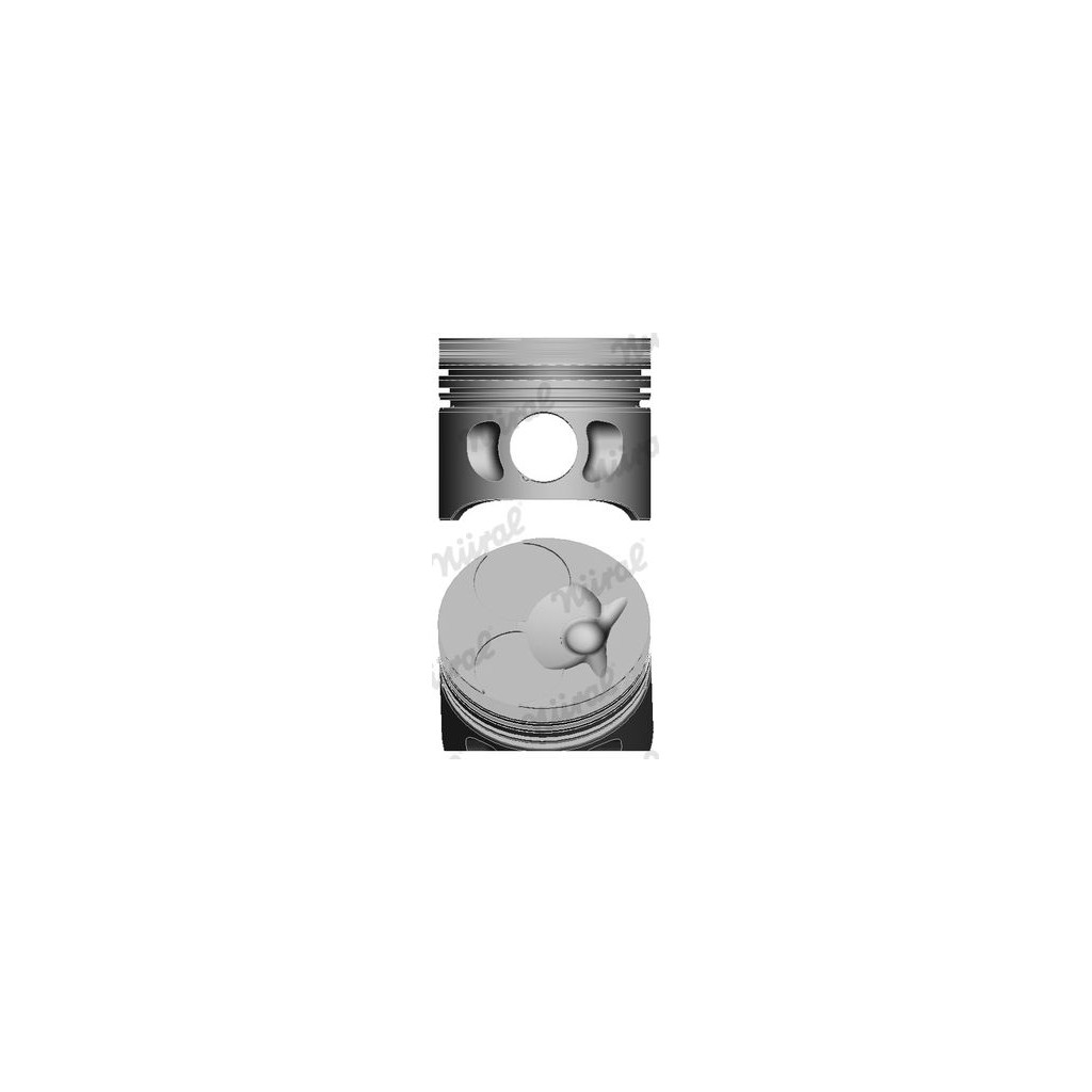 Nural piston 87.50 fits Mercedes 250TD 300TD 1985-96 W124 W201 OM602 OM603