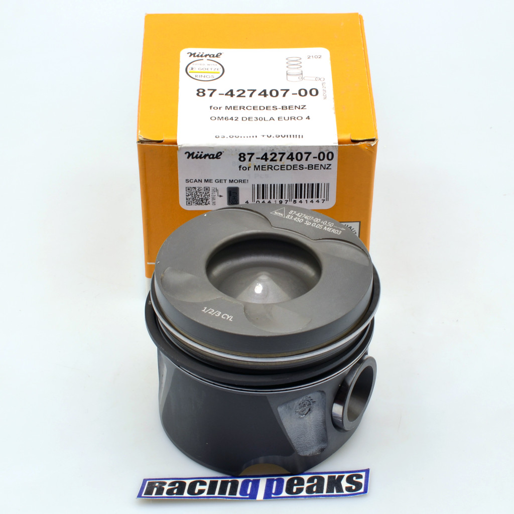 Engine piston 83.50 fits Mercedes OM642 Dodge Sprinter 3.0 E ML GL 320 350 1-3cyl