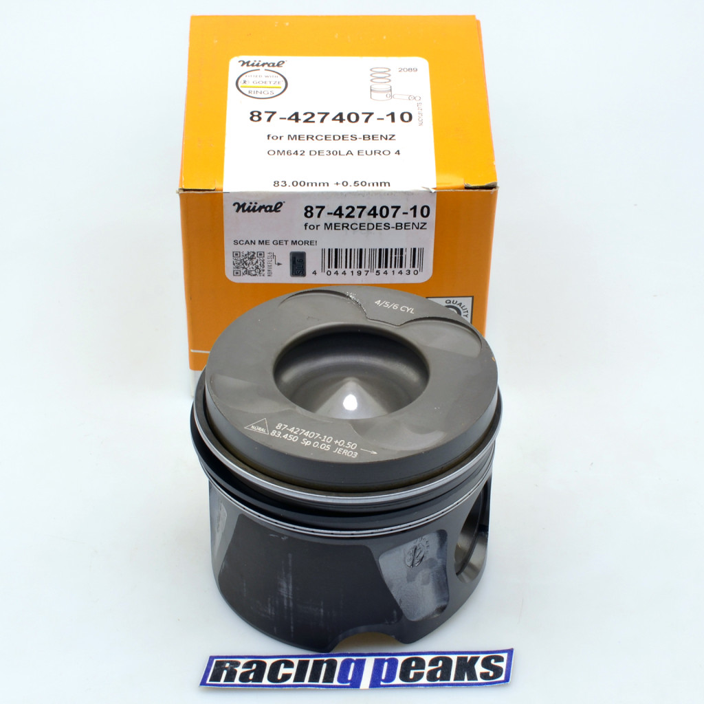 Engine piston 83.50 fits Mercedes OM642 Dodge Sprinter 3.0 E ML GL 320 350 4-6cyl