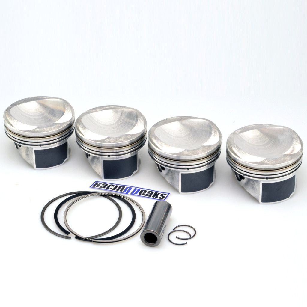 Piston set fits Audi A3 A4 A5 TT Golf Passat 1.8T 2006-17 BZB BYT CABA CABB CABD