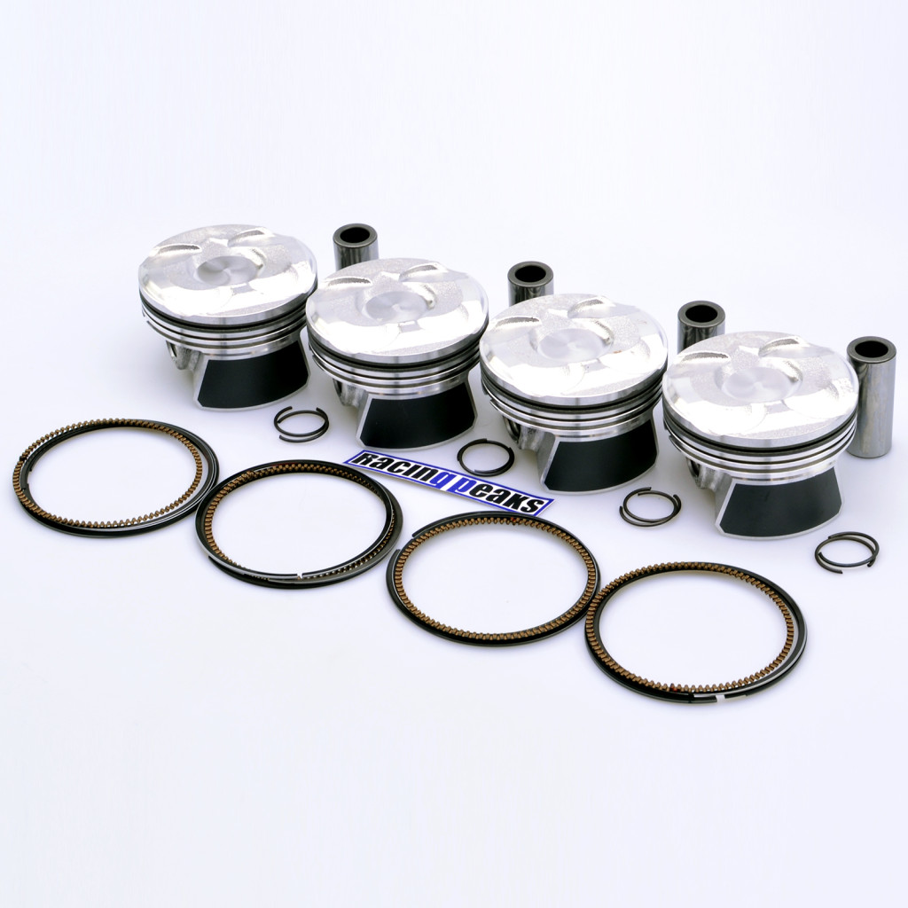 Engine piston set fits Peugeot 207 208 308 3008 5008 RCZ 1.6 16v 5FW 5FU 2007-