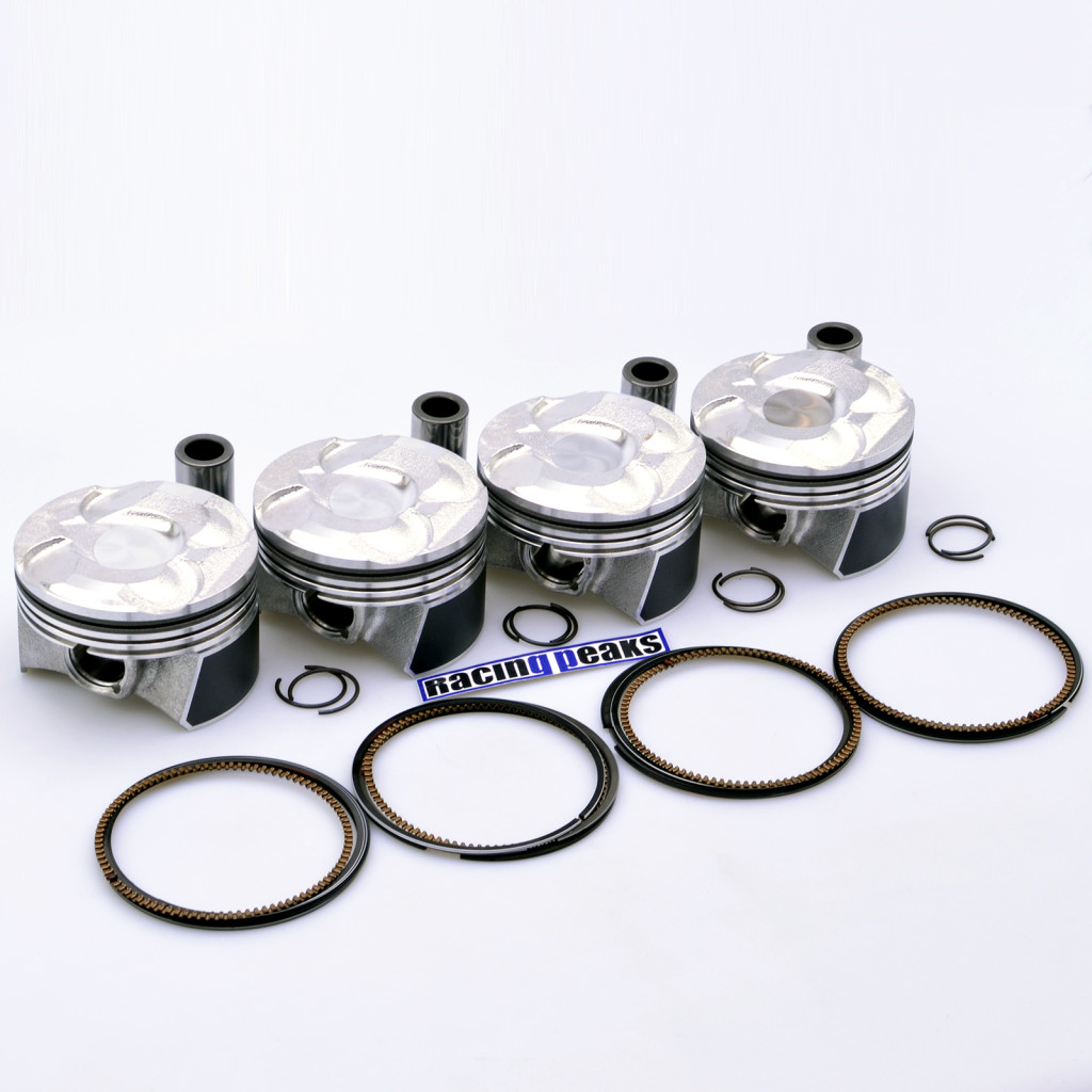 Engine piston set fits Peugeot 207 208 308 3008 5008 RCZ 1.6 16v 5FW 5FU 2007-