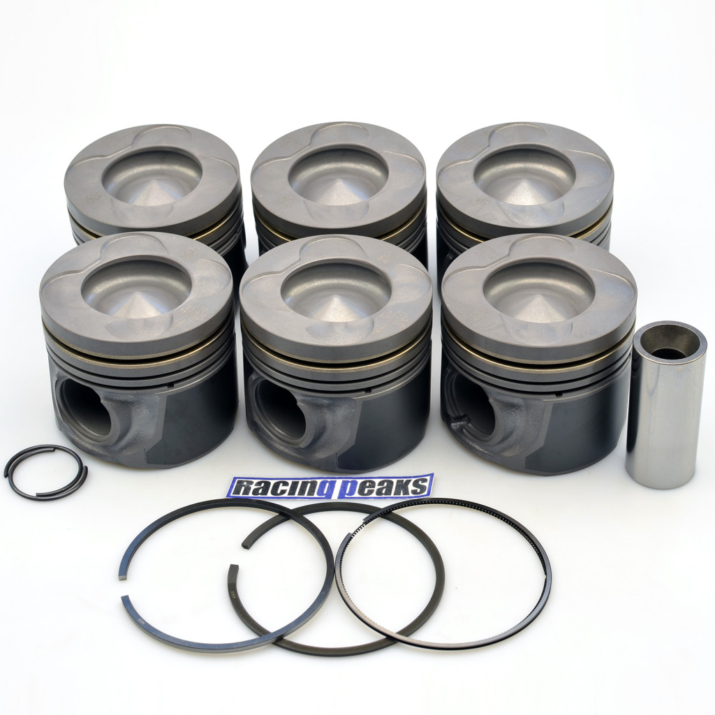 Piston set fits BMW 325d 330d 525d 530d X3 X5 X6 30d M57D30 2002-13 306D3