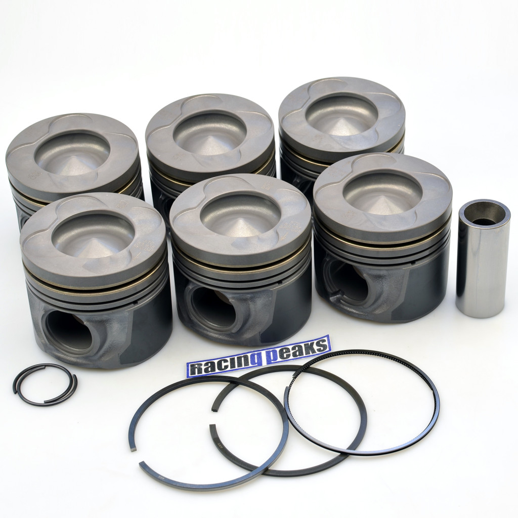 Piston set fits BMW 325d 330d 525d 530d X3 X5 X6 30d M57D30 2002-13 306D3