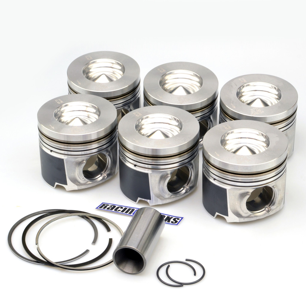 Piston set fits BMW 330d 335d 430d 530d 535d 730d X3 X5 X6 30d 35d 2011- N57D30