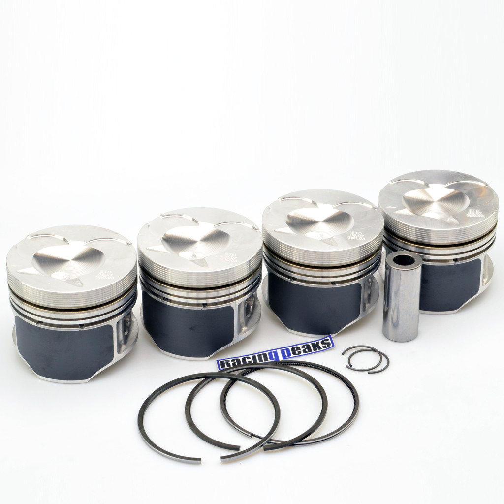 Piston set fits Mercedes Sprinter Vito T1 T2 2.3 OM601 OM661 1988- W901 W638