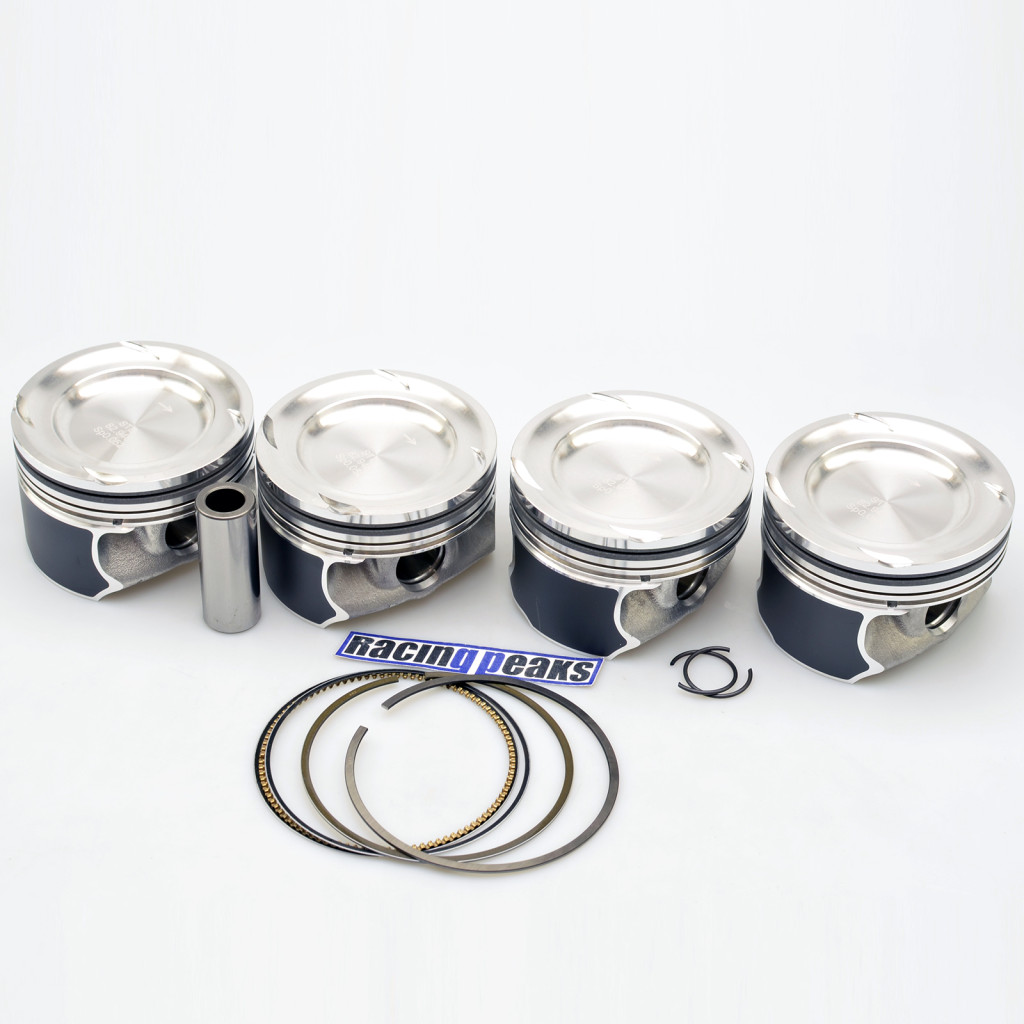 Piston set fits Mercedes A220 A250 CLA220 CLA250 GLA220 GLA250 2.0 M270.920 2012-