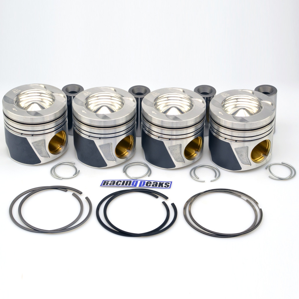 Piston set fits Mercedes C-E-GLC-GLK-220-250CDI Viano Sprinter 2.1 OM651 2006-