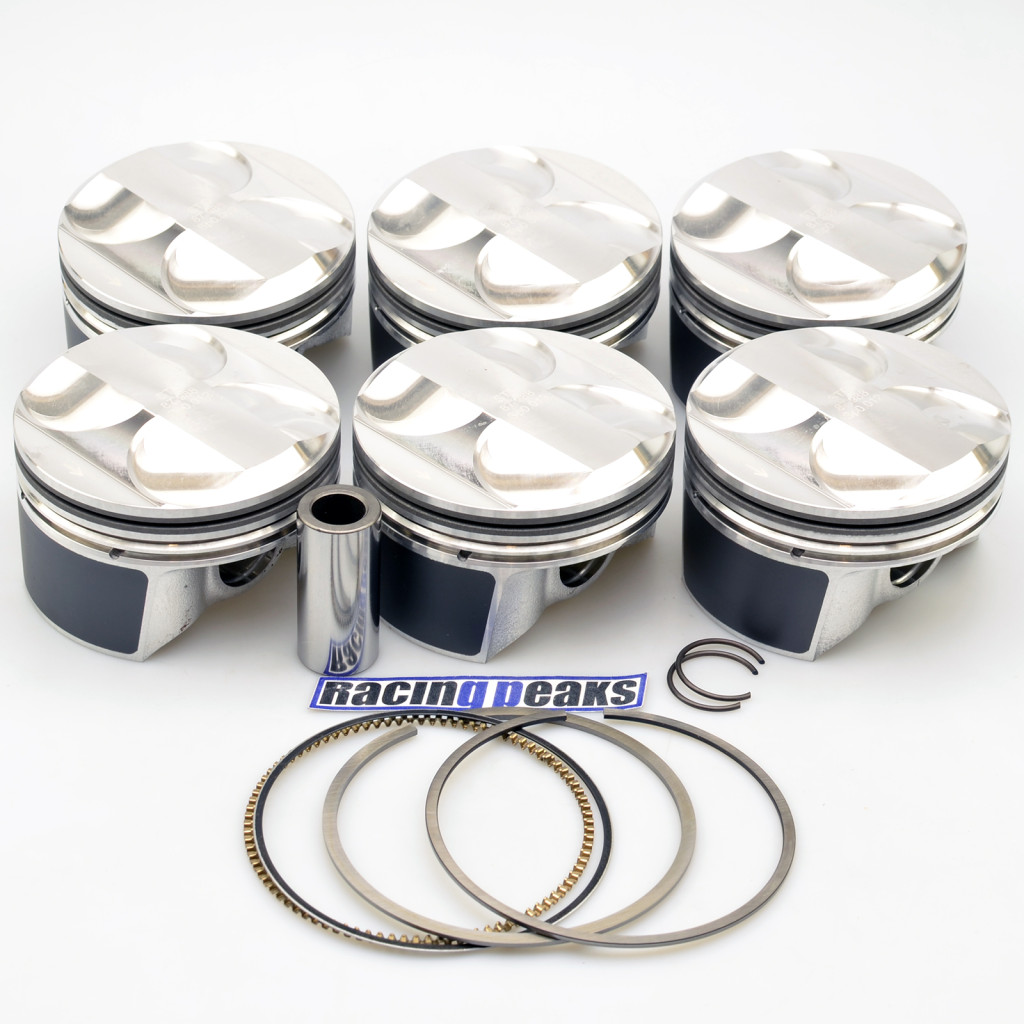 Piston set fits Mercedes C230 C250 CLC250 E230 2.5 V6 M272.92x 2005-