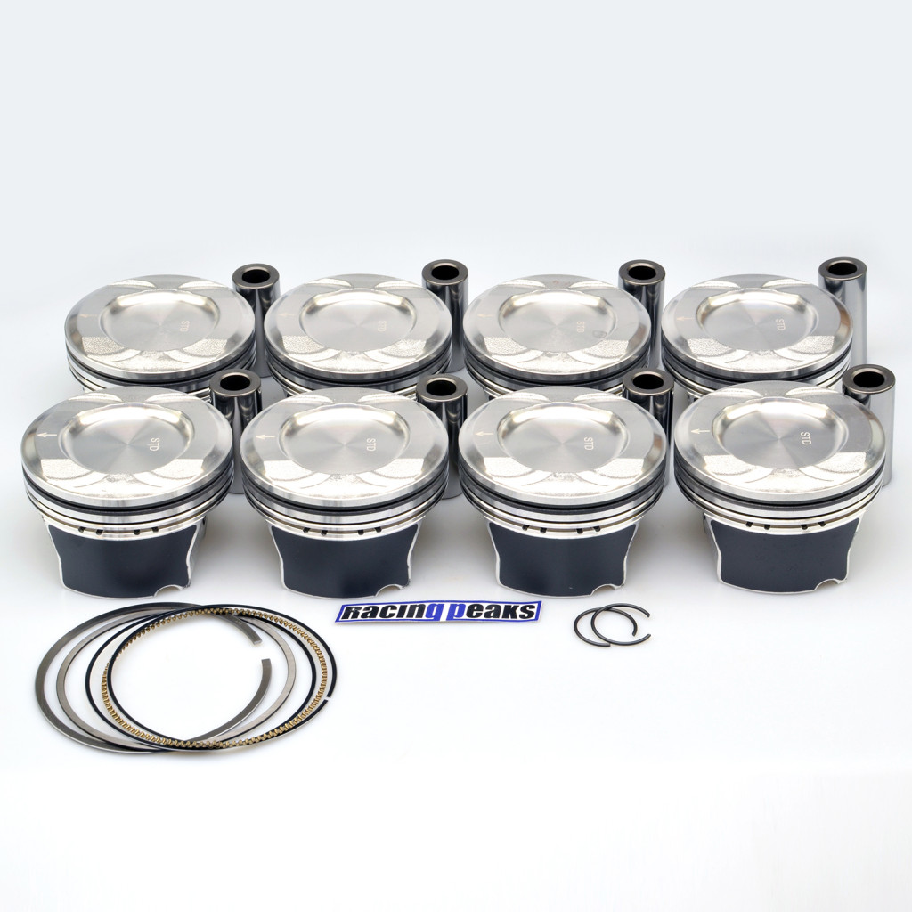 Piston set fits Mercedes CL-CLS-E-GL-ML-500-550 4.7T v8 M278 2011-