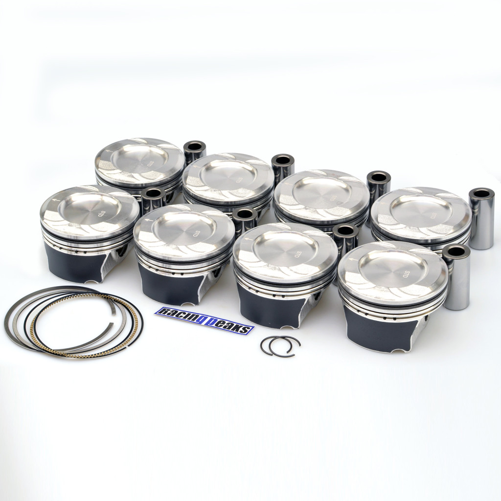 Piston set fits Mercedes CL-CLS-E-GL-ML-500-550 4.7T v8 M278 2011-