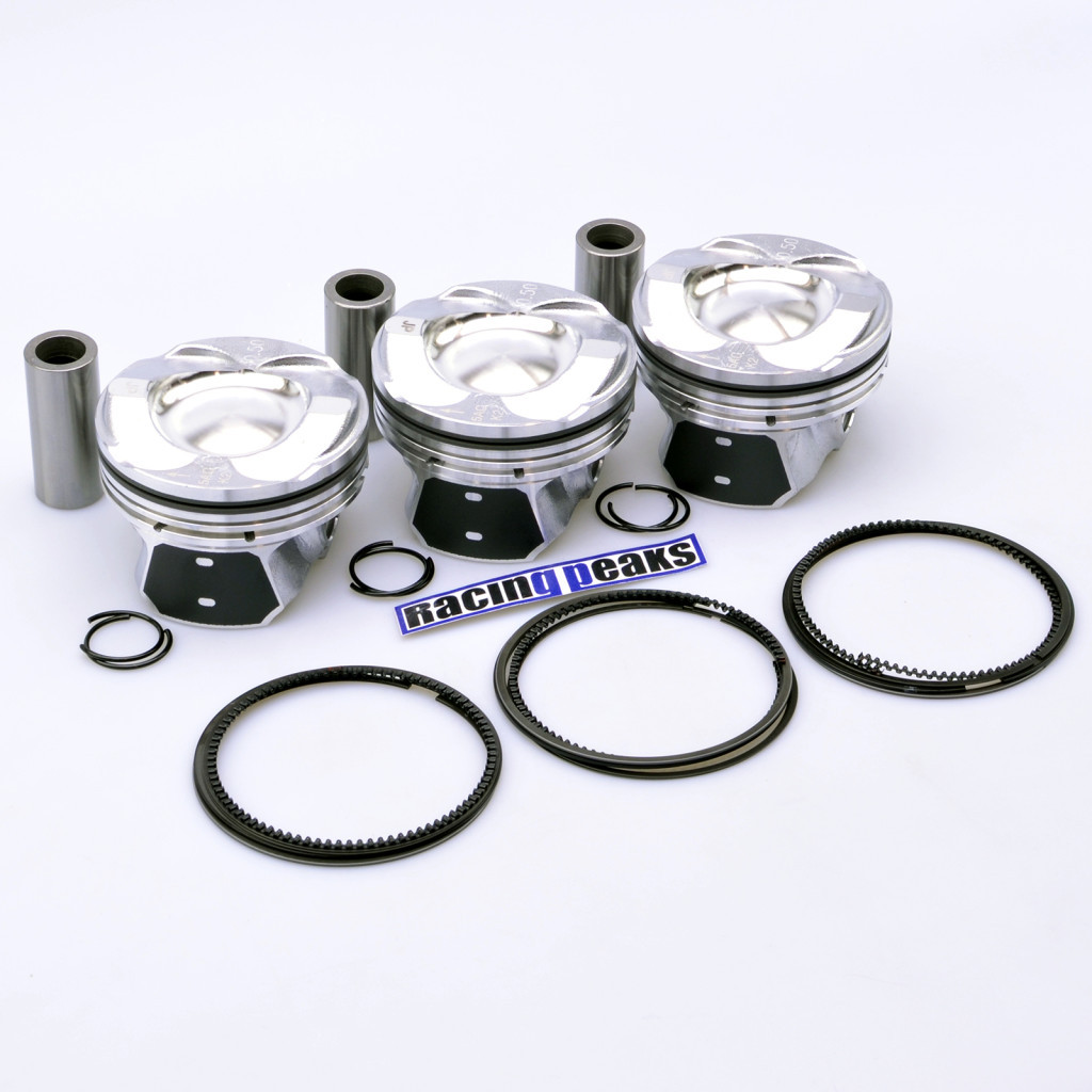 Piston set fits Ford Fiesta Focus EcoSport Mondeo C-Max Transit 1.0 EcoBoost Fox