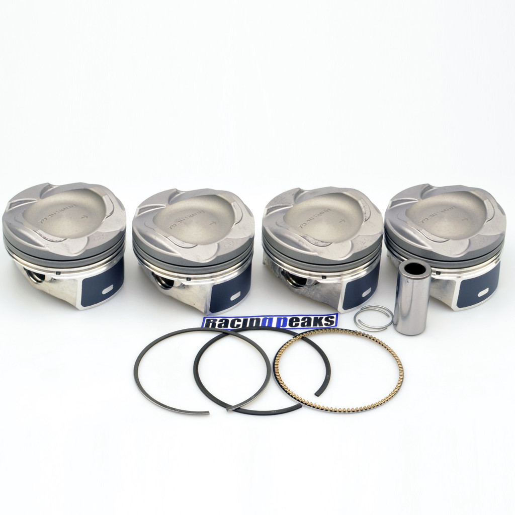 Piston set fits Ford Focus Kuga Escape Fusion Mondeo C-S-Max 1.5 EcoBoost 2014-