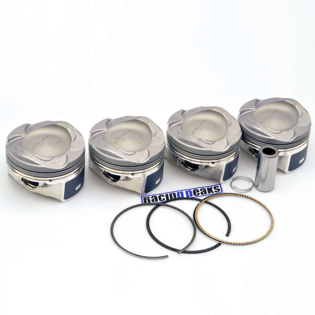 Piston set fits Ford Focus Kuga Escape Fusion Mondeo C-S-Max 1.5 EcoBoost 2014-