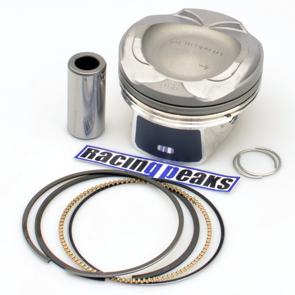 Piston set fits Ford Focus Kuga Escape Fusion Mondeo C-S-Max 1.5 EcoBoost 2014-