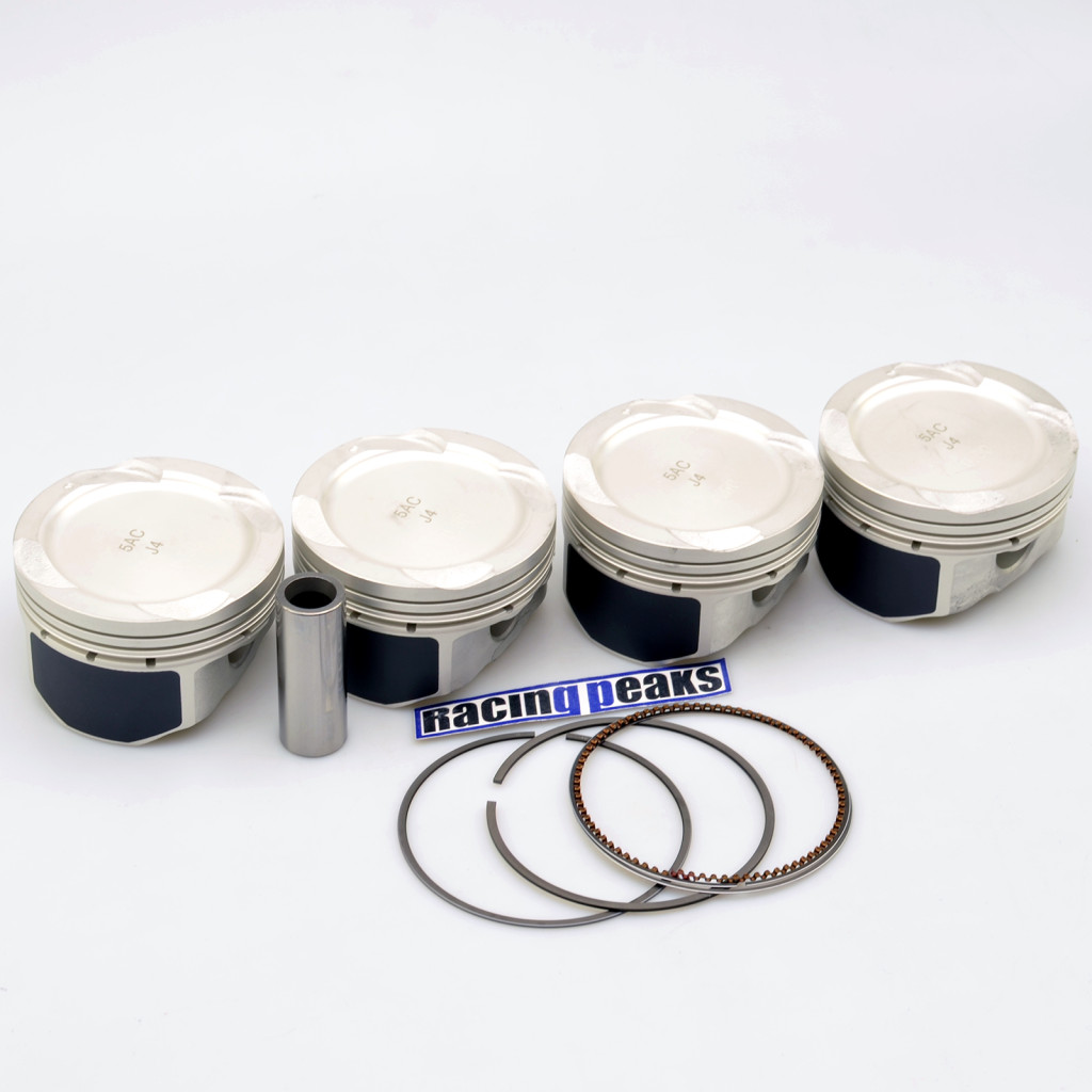 Piston set fits Hyundai i10 i20 Picanto Rio Stonic 1.2 G4LA 2010-