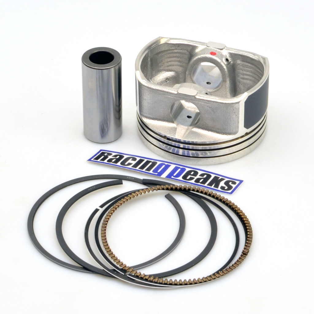 Piston set fits Hyundai Accent Elantra i20 ix20 i30 Solaris 1.6 16v G4FC 2006-