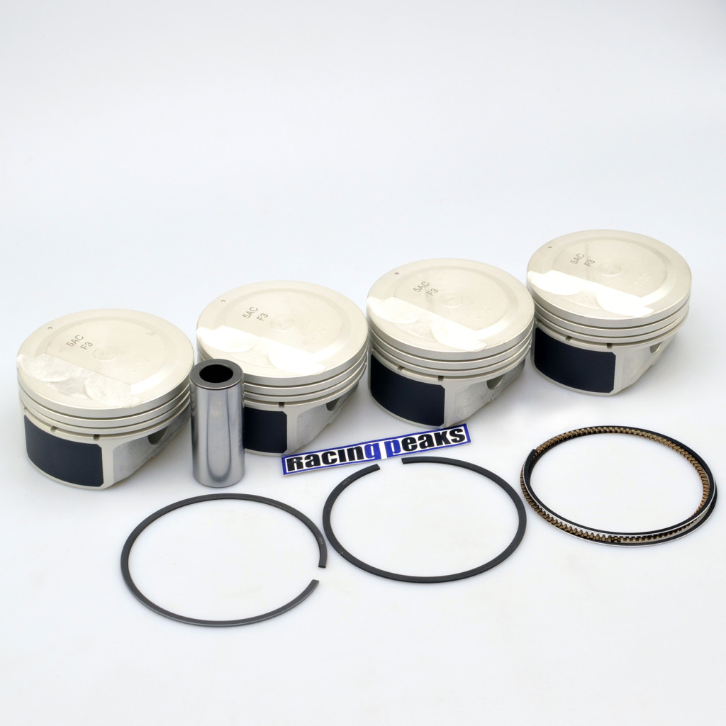 Piston set fits Hyundai Accent Getz i20 ix20 i30 Ceed Rio 1.4 MPi 16v G4FA 2007-