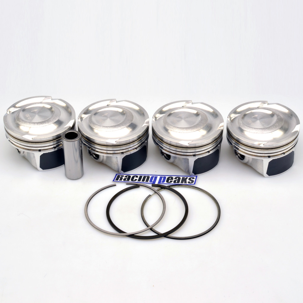 Piston set fits Hyundai i30 Kona Veloster Sonata Tucson 1.6 T-GDI G4FJ 2012-